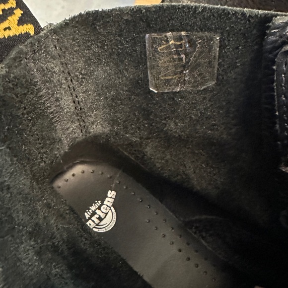 Dr. Martens Sinclair Milled Nappa Leather Platform Boots - Picture 7 of 11